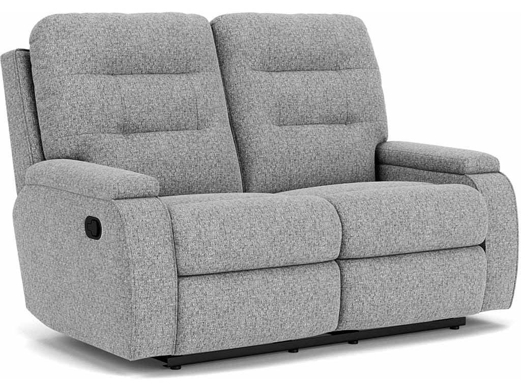 Flexsteel 2806-60  Kerrie Reclining Loveseat