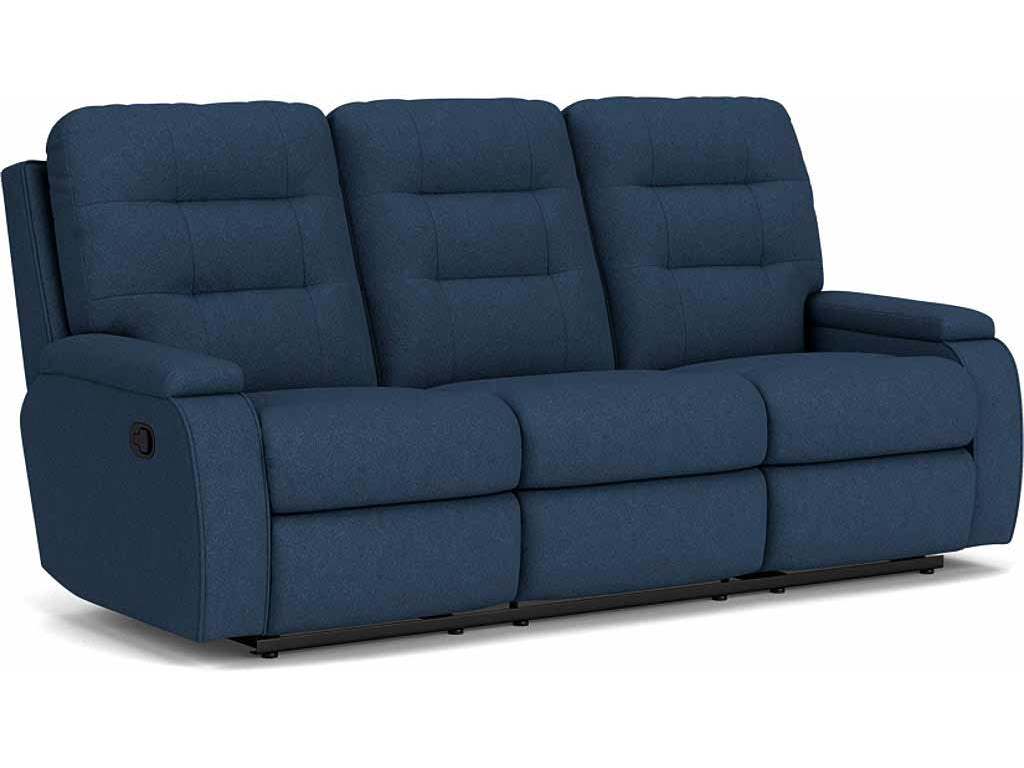 Flexsteel 2806-62  Kerrie Reclining Sofa
