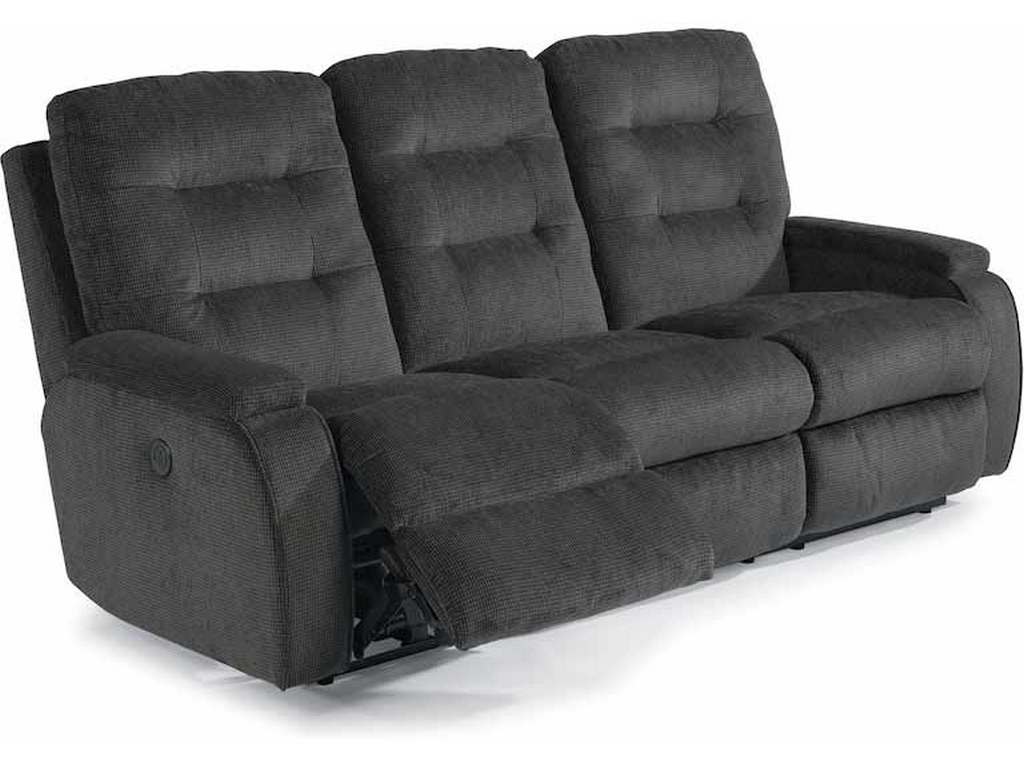 Flexsteel 2806-62M  Kerrie Power Reclining Sofa