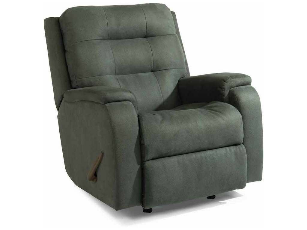 Flexsteel 2810-53  Arlo Swivel Gliding Recliner