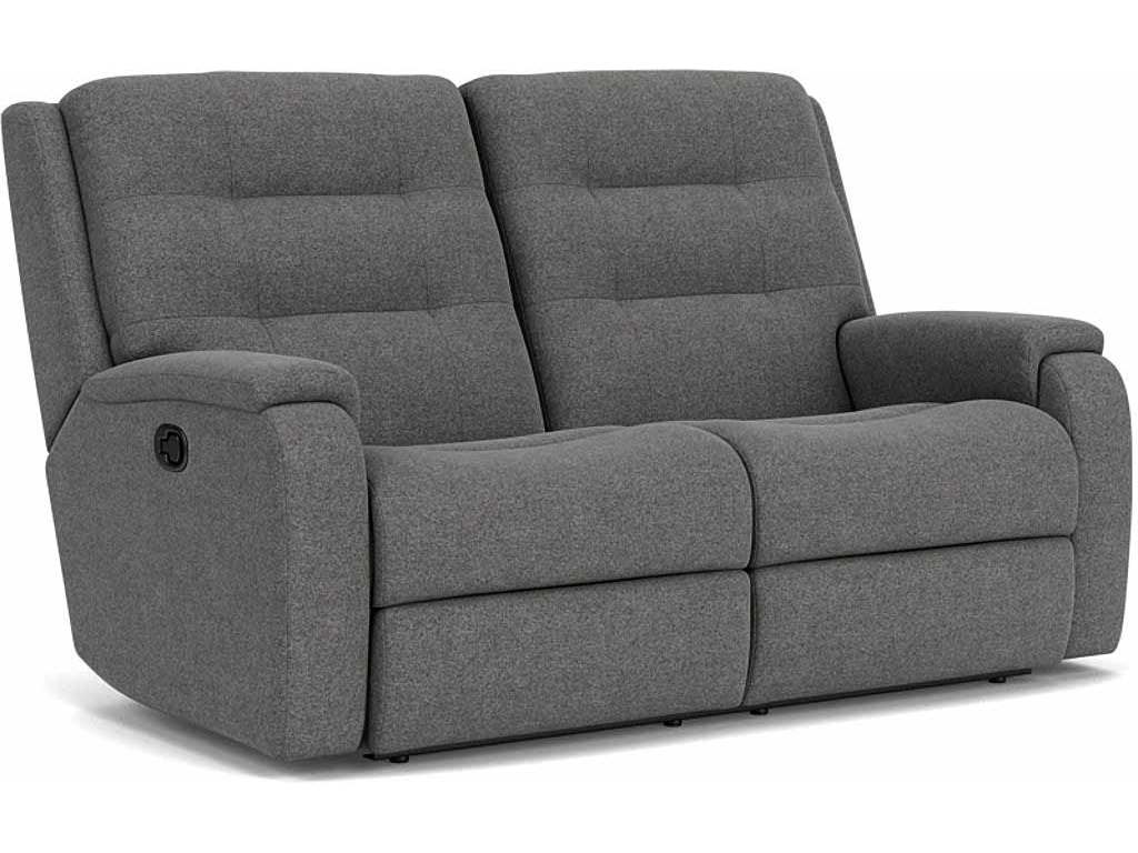 Flexsteel 2810-60  Arlo Reclining Loveseat