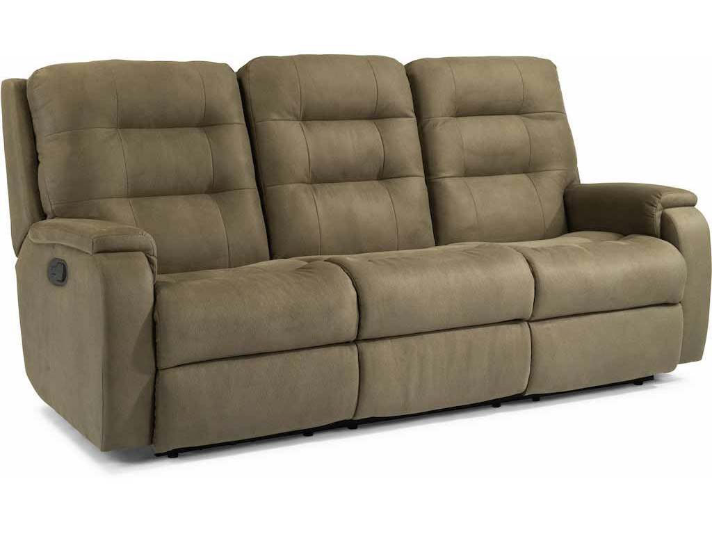 Flexsteel 2810-62  Arlo Reclining Sofa