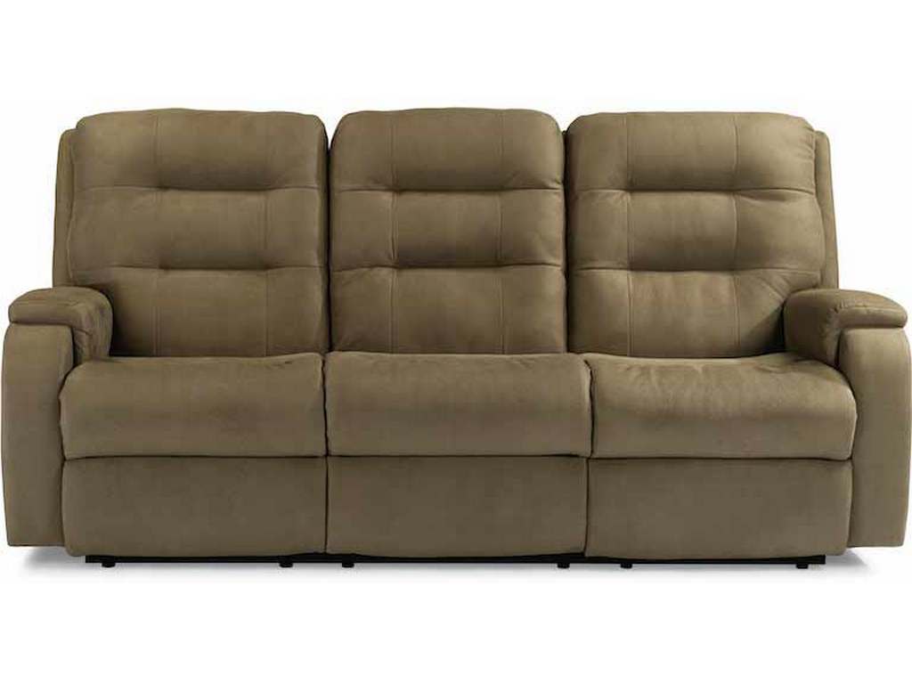 Flexsteel 2810-62H Arlo Power Reclining Sofa with Power Headrests Flexsteel 2810-62H Arlo Power Reclining Sofa with Power Headrests