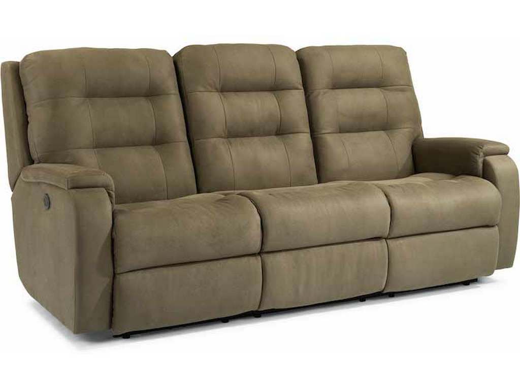 Flexsteel S2810-62M Arlo Power Reclining Sofa