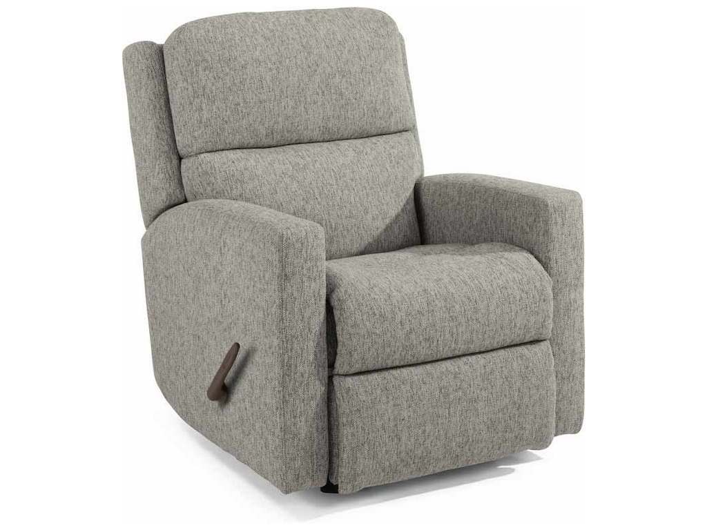 Flexsteel 2832-53  Chip Swivel Gliding Recliner