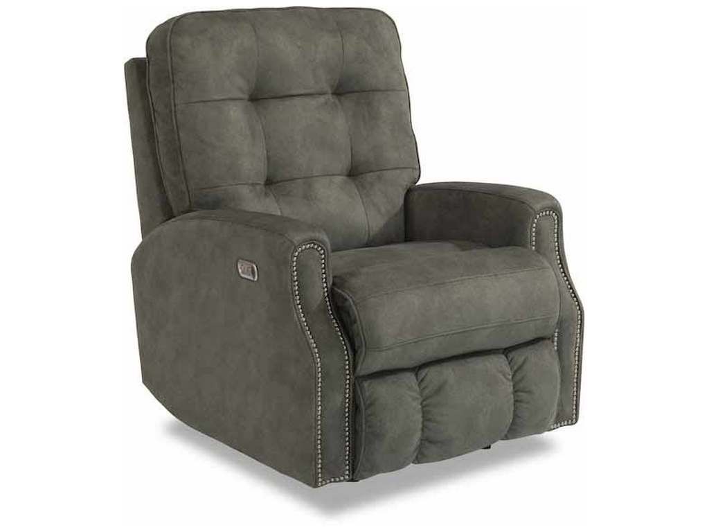 Flexsteel 2881-50H  Devon Power Recliner with Power Headrest