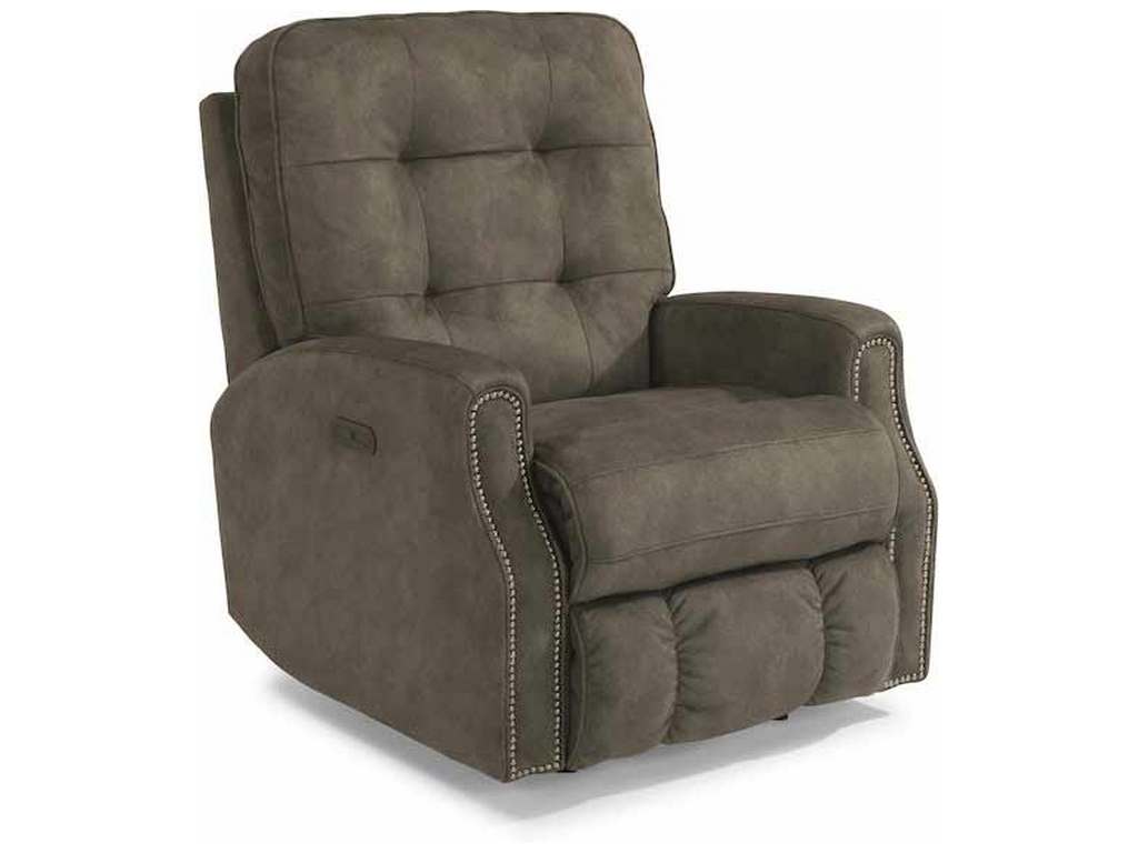 Flexsteel 2881-51H Devon Power Rocking Recliner with Power Headrest Flexsteel 2881-51H Devon Power Rocking Recliner with Power Headrest