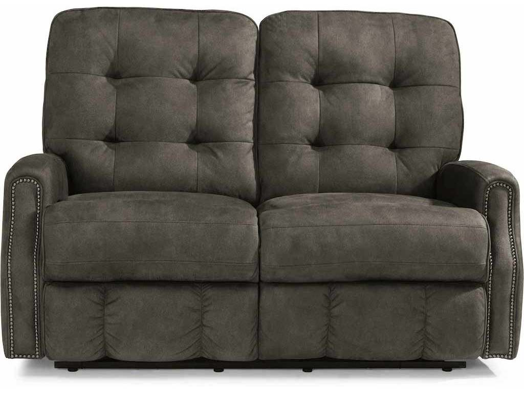 Flexsteel 2881-60M  Devon Power Reclining Loveseat