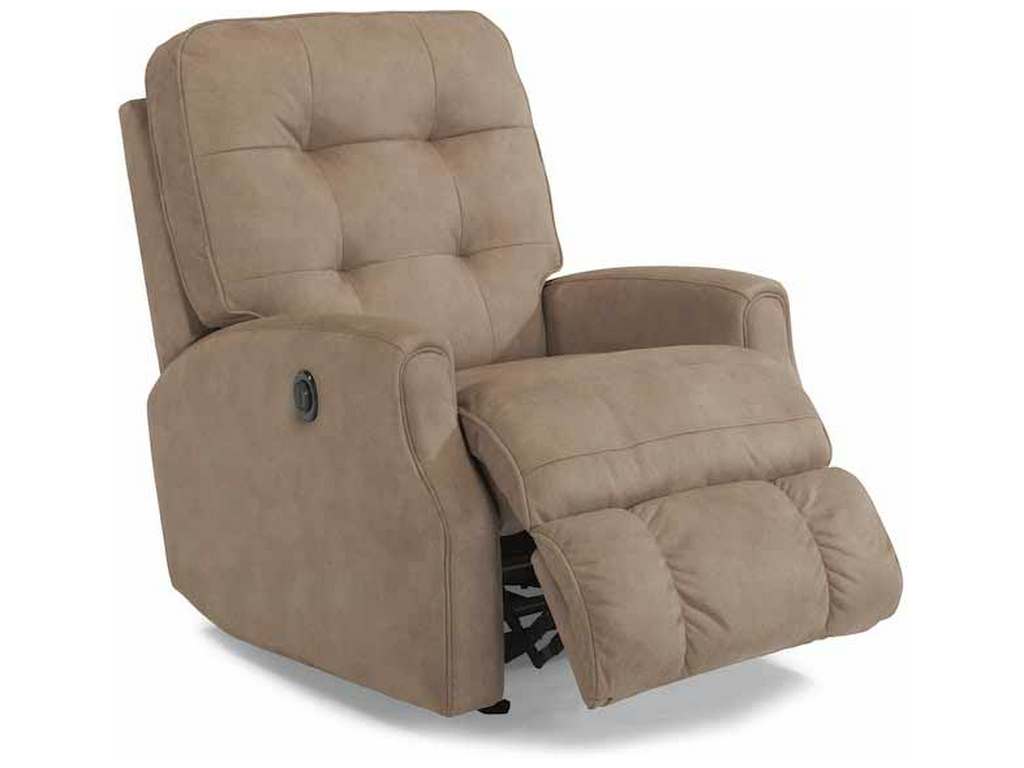 Flexsteel 2882-51M  Devon Power Rocking Recliner