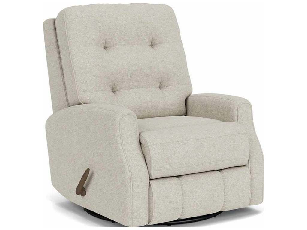 Flexsteel 2882-53  Devon Swivel Gliding Recliner
