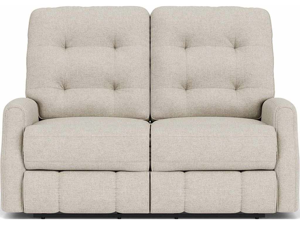 Flexsteel 2882-60  Devon Reclining Loveseat