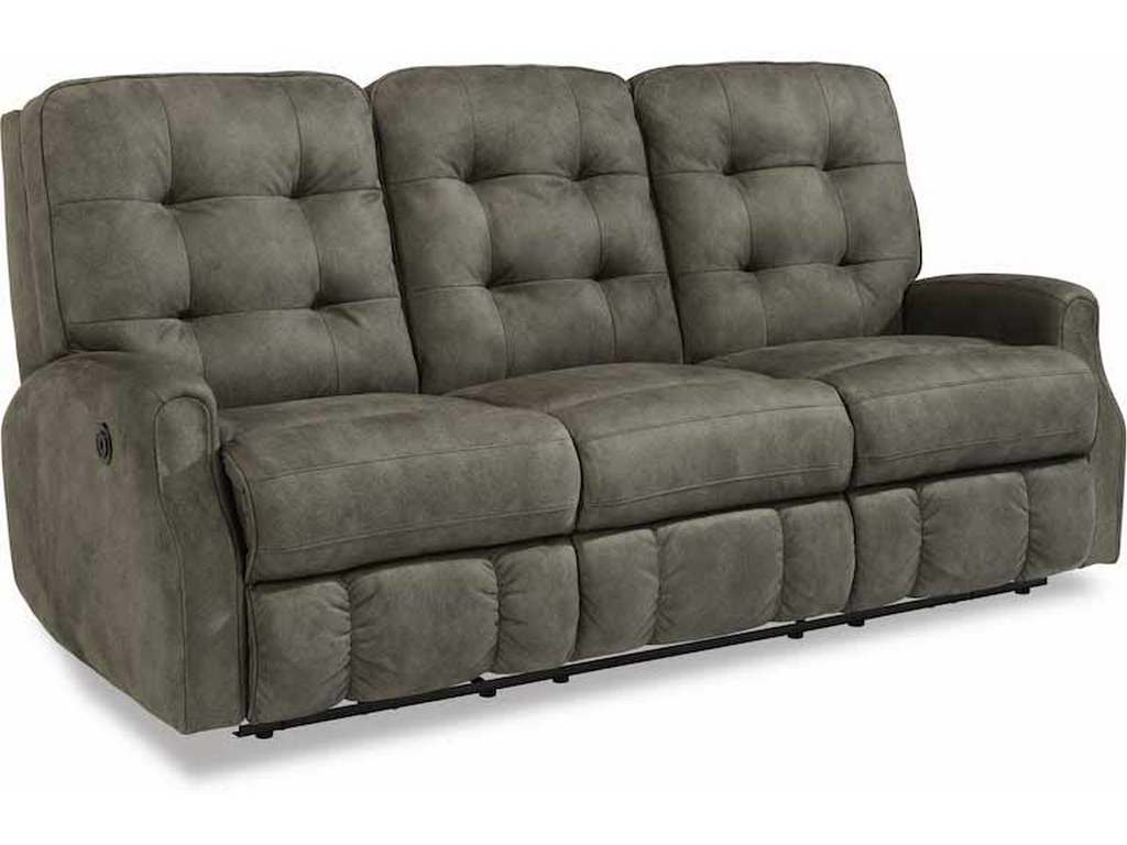 Flexsteel 2882-62M  Devon Power Reclining Sofa