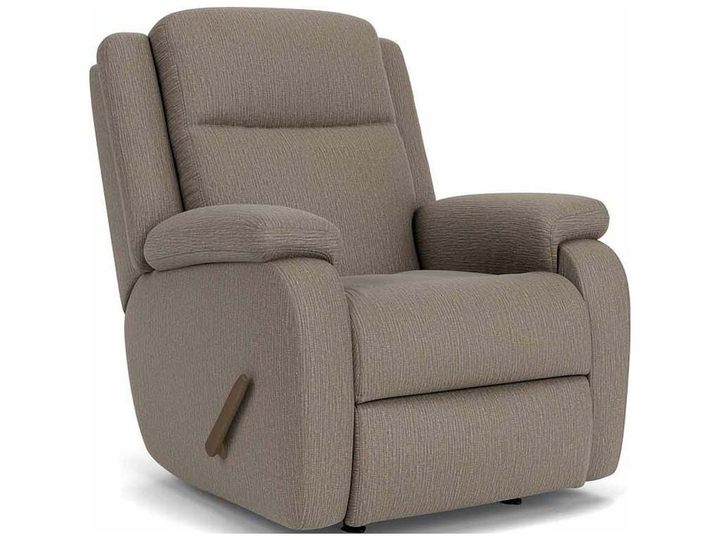 Flexsteel 2888-51  Magnus Rocking Recliner