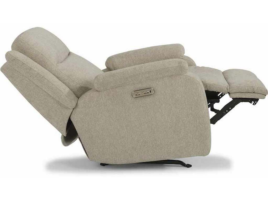 Flexsteel 2888-51H Magnus Power Rocking Recliner with Power Headrest Flexsteel 2888-51H Magnus Power Rocking Recliner with Power Headrest