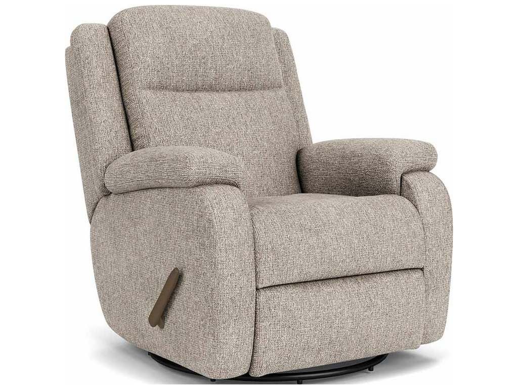 Flexsteel 2888-53  Magnus Swivel Gliding Recliner