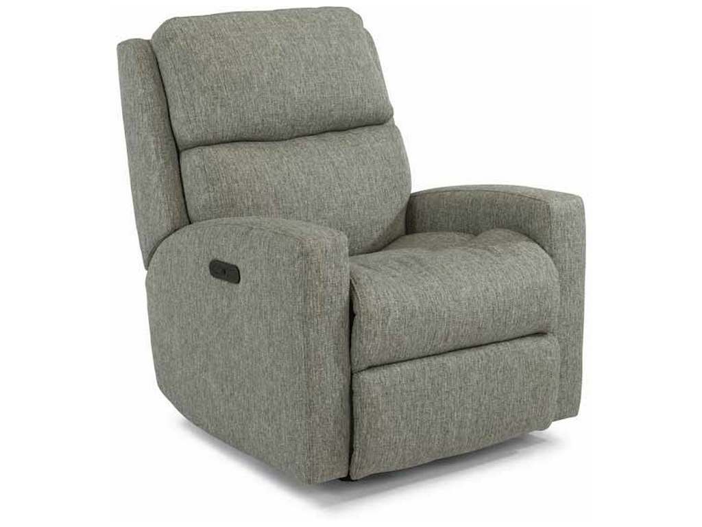 Flexsteel 2900-51H  Catalina Power Rocking Recliner with Power Headrest