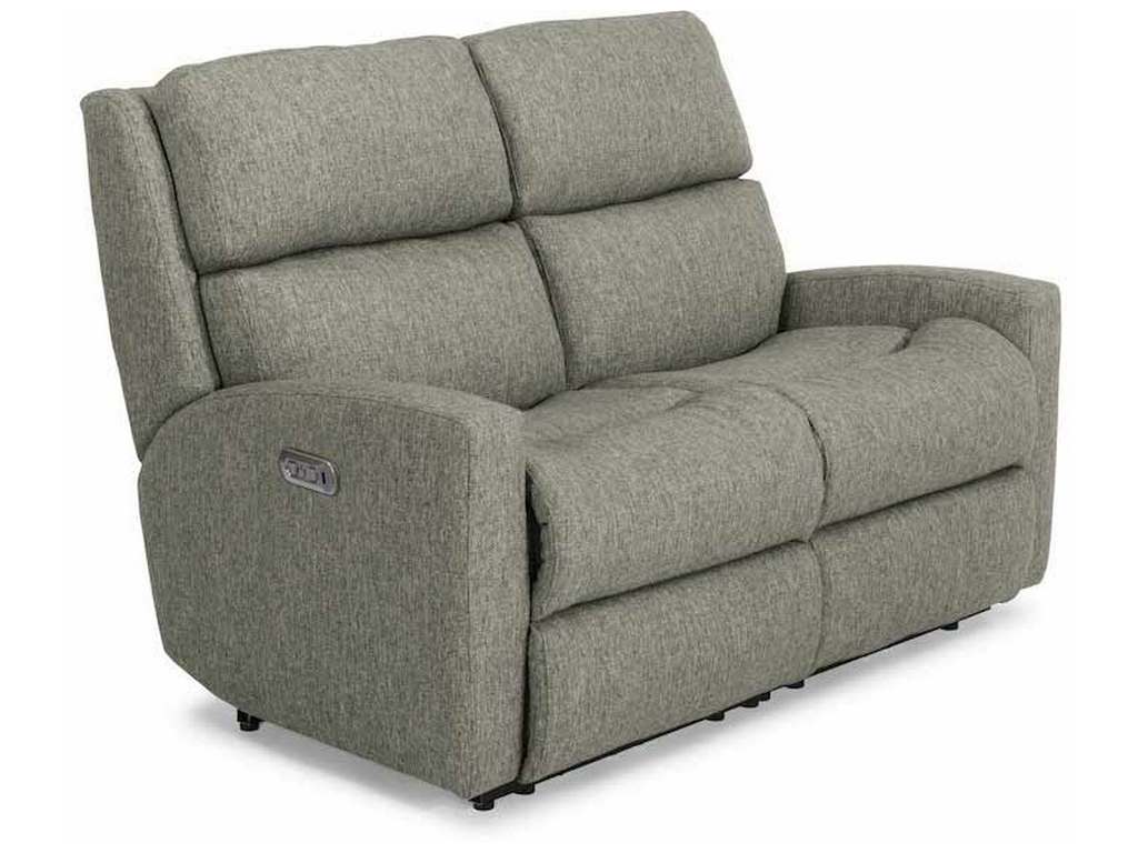 Flexsteel 2900-60H Catalina Power Reclining Loveseat with Power Headrests Flexsteel 2900-60H Catalina Power Reclining Loveseat with Power Headrests