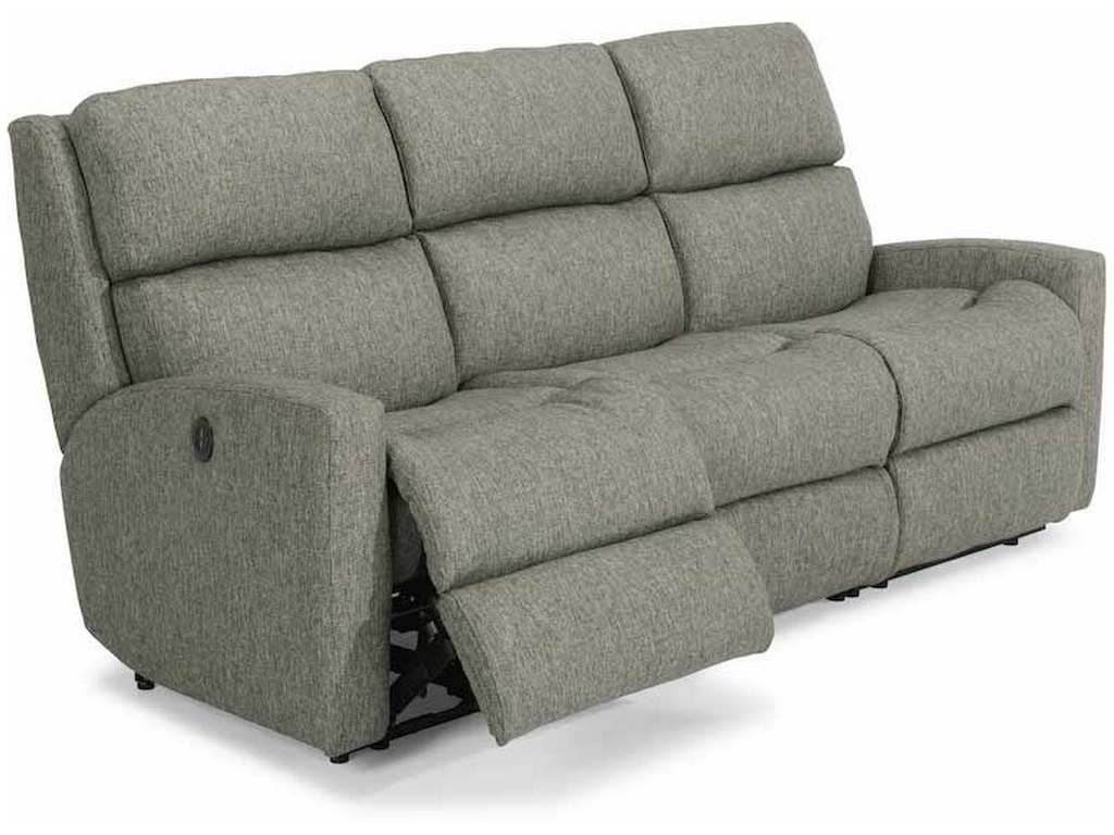 Flexsteel 2900-62M  Catalina Power Reclining Sofa