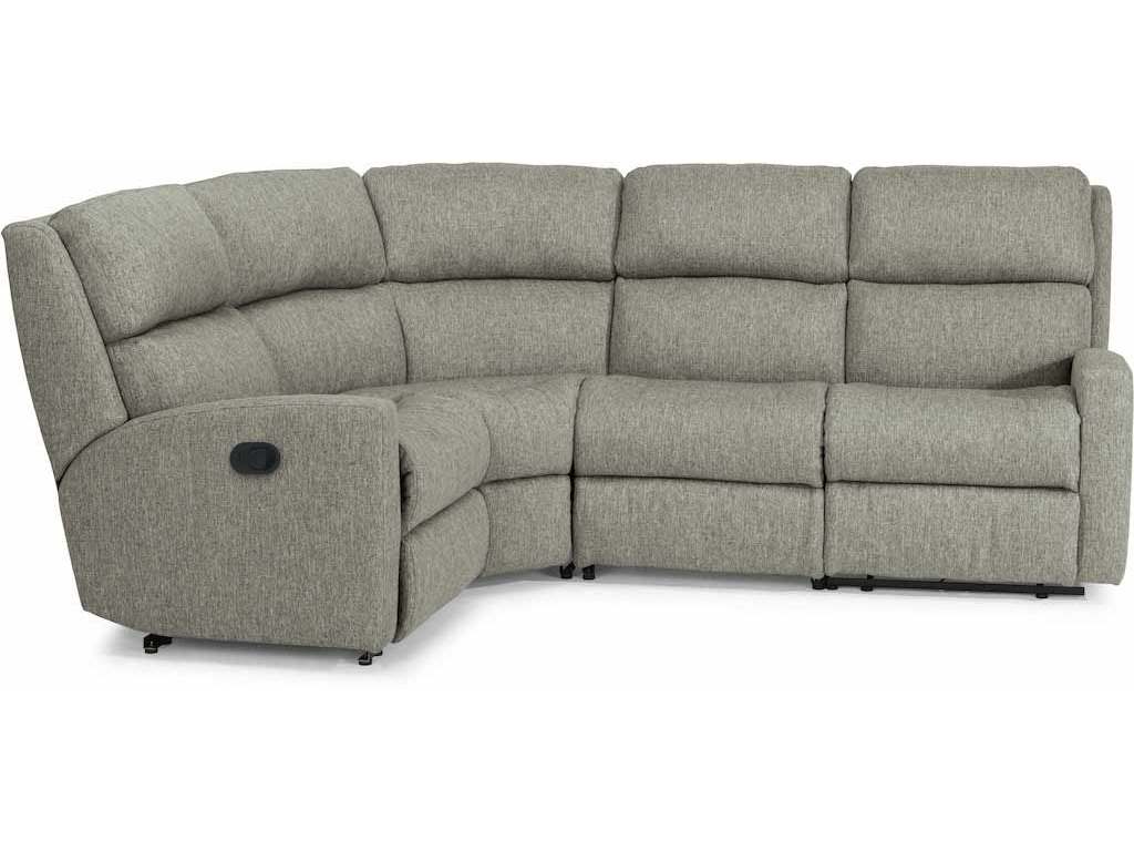 Flexsteel 2900-SECT  Catalina Reclining Sectional