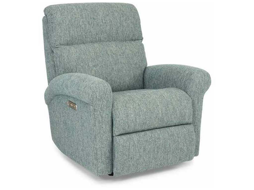 Flexsteel 2902-51H Davis Power Rocking Recliner with Power Headrest Flexsteel 2902-51H Davis Power Rocking Recliner with Power Headrest