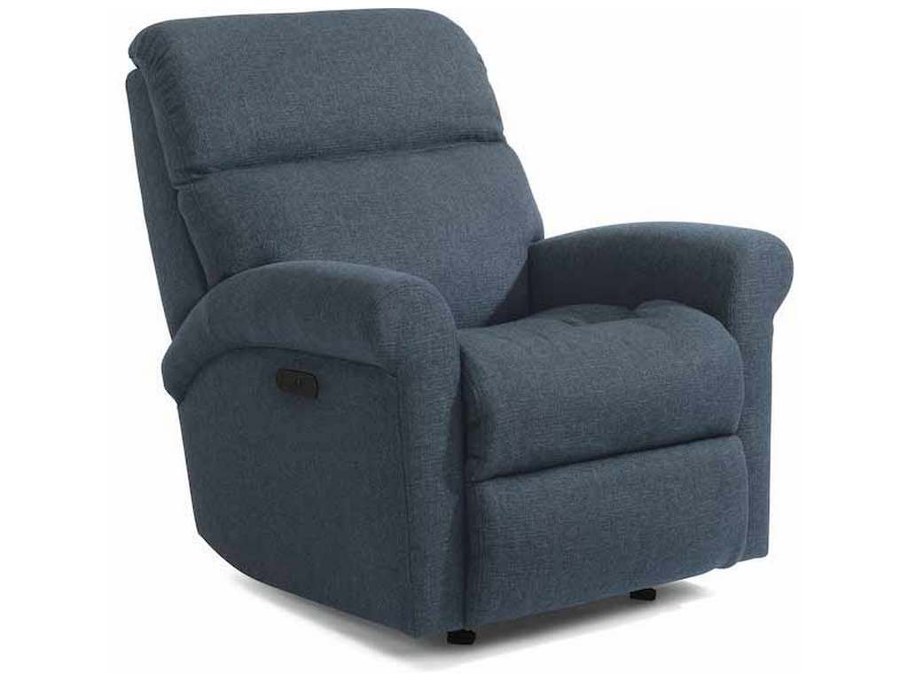 Flexsteel 2902-50H  Davis Power Recliner with Power Headrest