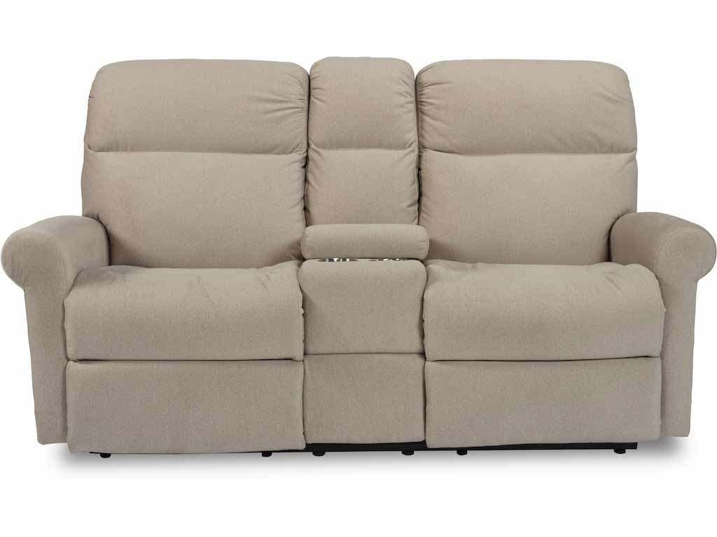 Flexsteel 2902-601M Davis Power Reclining Loveseat with Console Flexsteel 2902-601M Davis Power Reclining Loveseat with Console