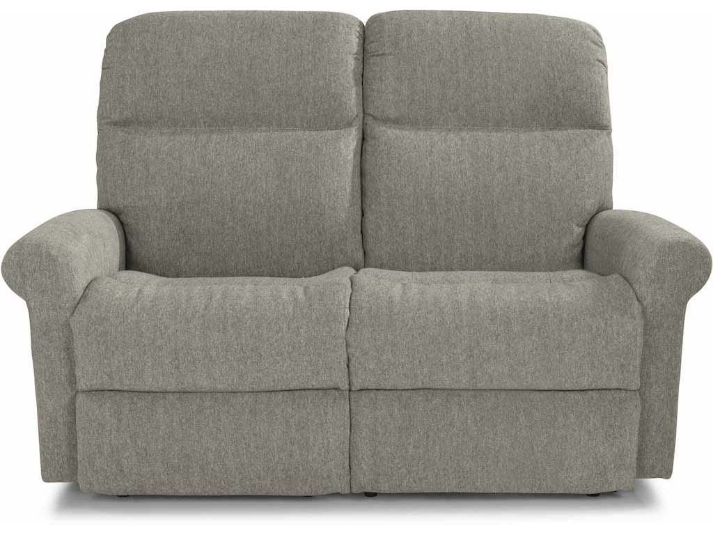 Flexsteel 2902-60H  Davis Power Reclining Loveseat with Power Headrests