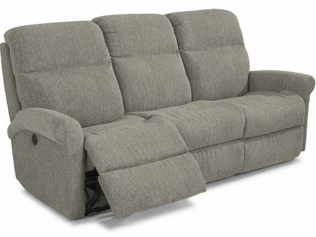 Flexsteel 2902-62M  Davis Power Reclining Sofa