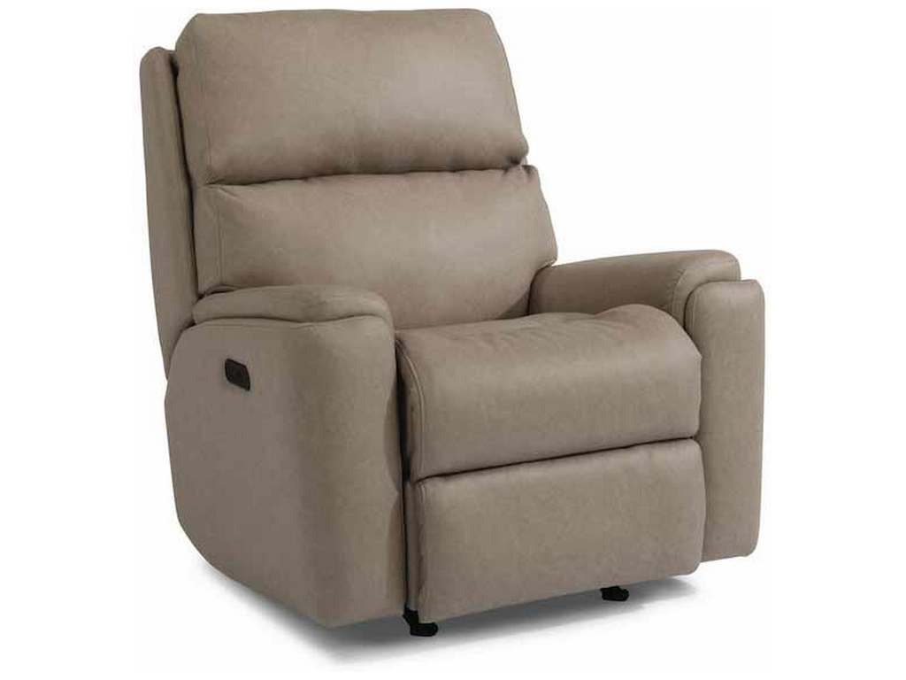 Flexsteel 2904-51H  Rio Power Rocking Recliner with Power Headrest