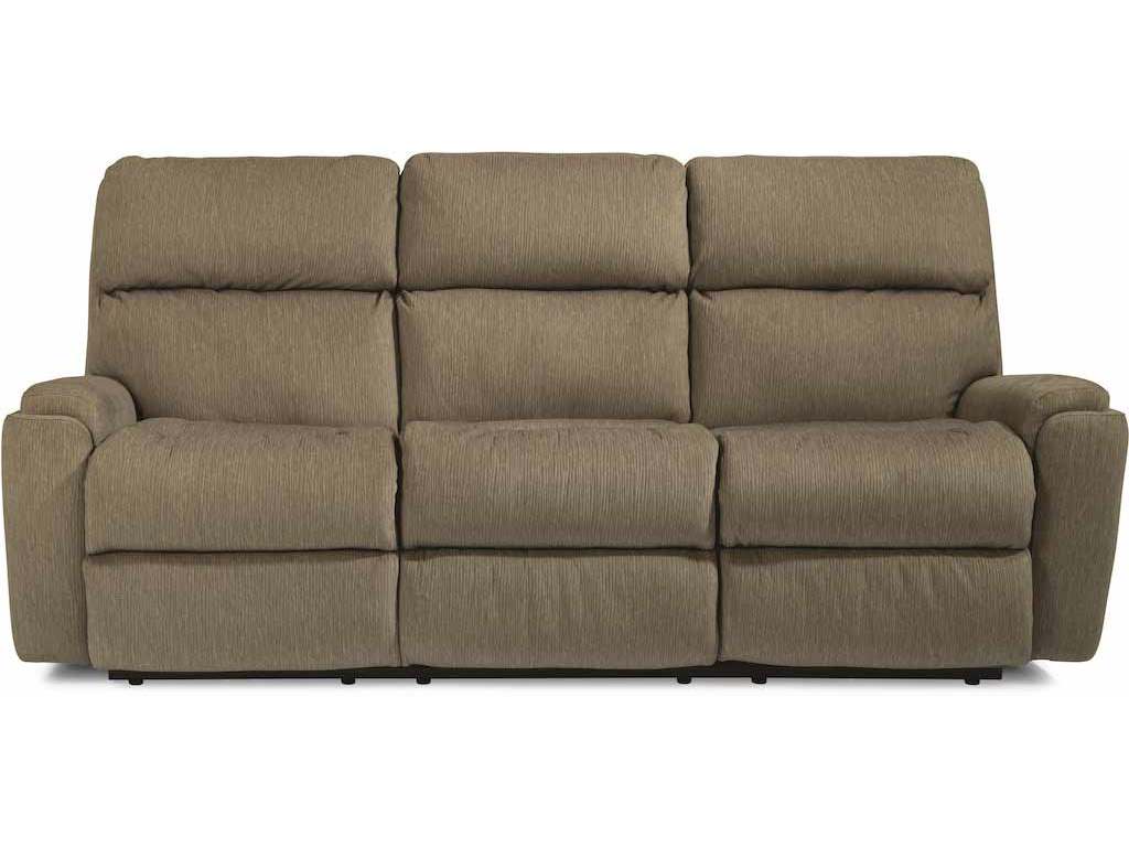 Flexsteel 2904-62M  Rio Power Reclining Sofa