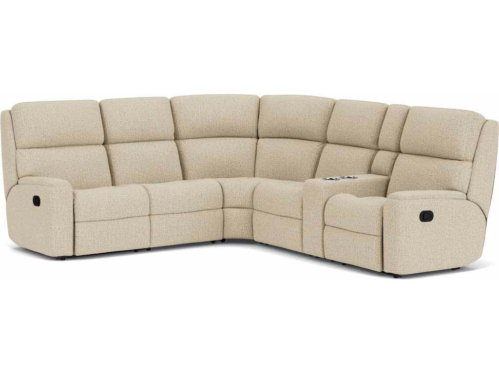 Flexsteel 2904-SECT  Rio Reclining Sectional