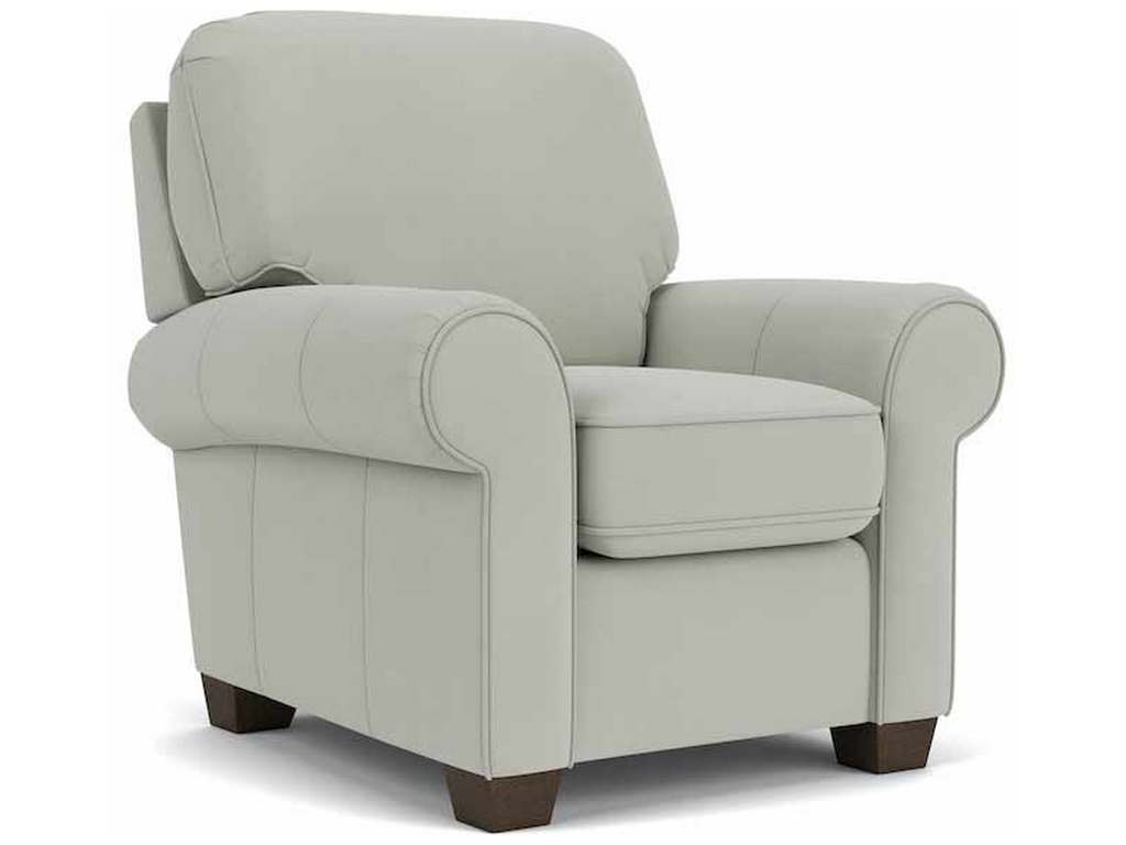 Flexsteel 3535-503  Thornton High Leg Recliner