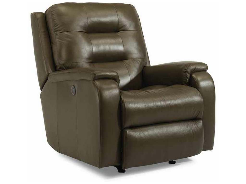 Flexsteel 3810-51M  Arlo Power Rocking Recliner