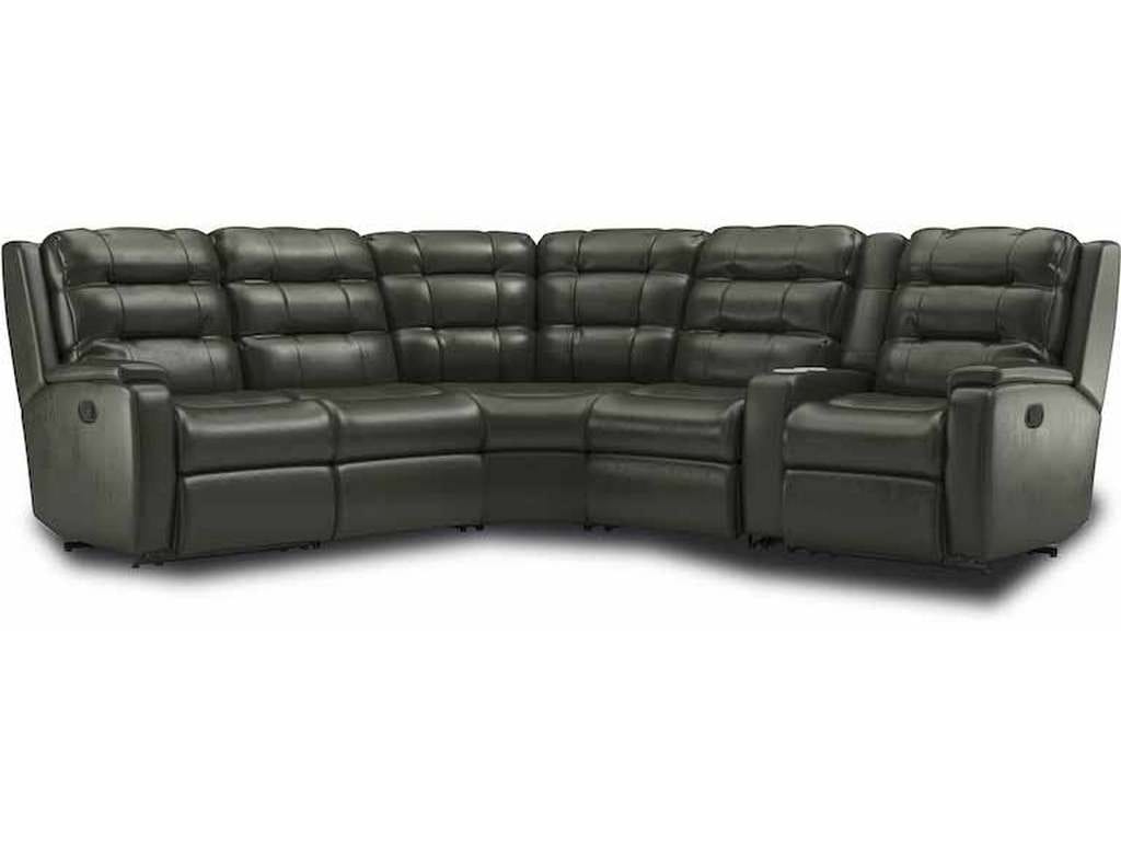 Flexsteel 3810-SECT  Arlo Reclining Sectional