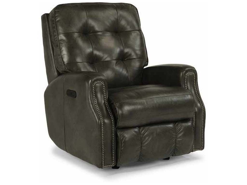 Flexsteel 3881-51H Devon Power Rocking Recliner with Power Headrest Flexsteel 3881-51H Devon Power Rocking Recliner with Power Headrest