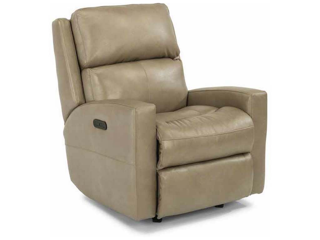 Flexsteel 3900-51H  Catalina Power Rocking Recliner with Power Headrest