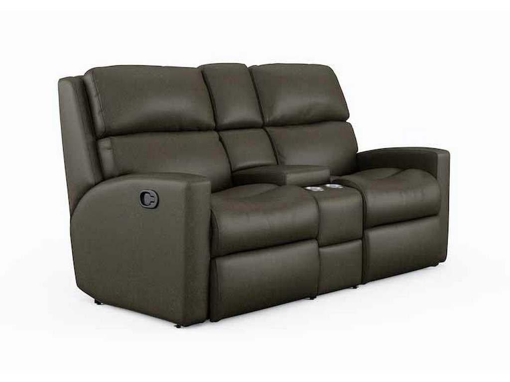 Flexsteel 3900-601 Catalina Reclining Loveseat with Console Flexsteel 3900-601 Catalina Reclining Loveseat with Console