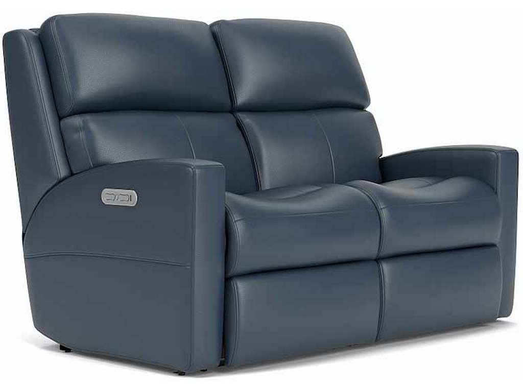Flexsteel 3900-60H  Catalina Power Reclining Loveseat with Power Headrests