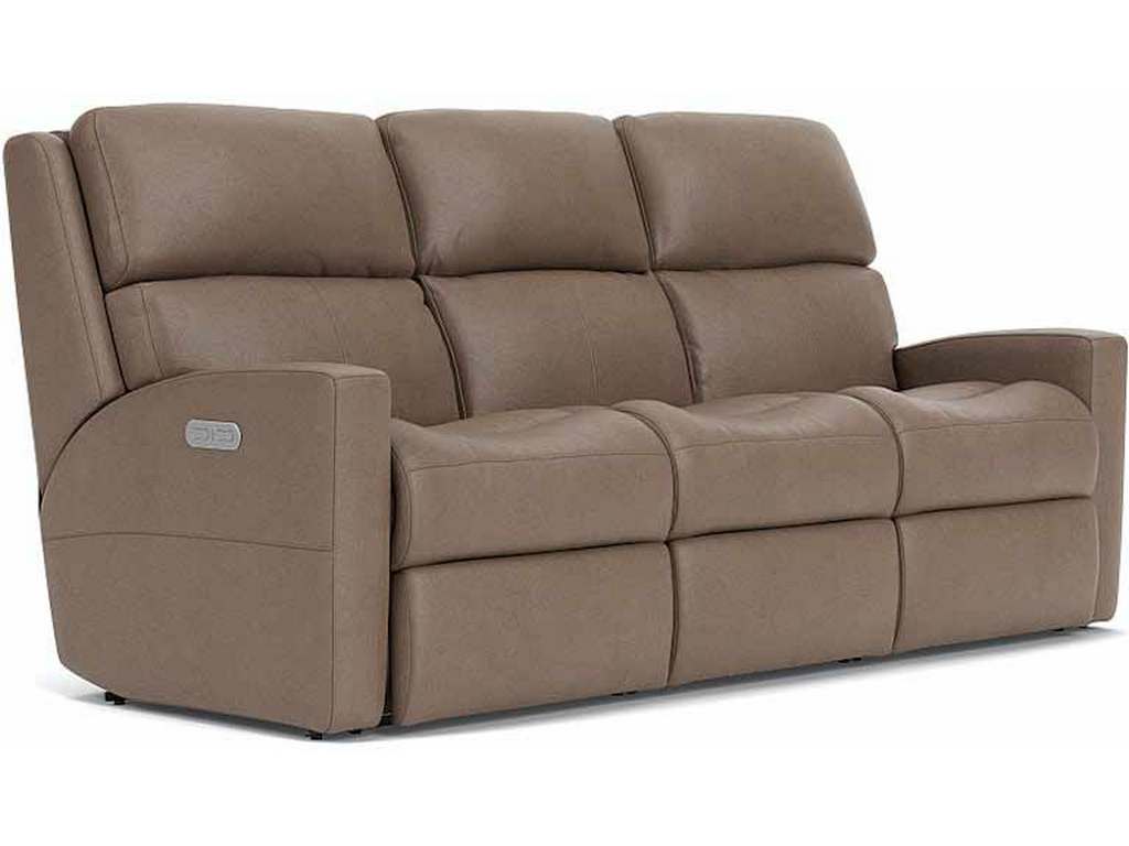 Flexsteel 3900-62M  Catalina Power Reclining Sofa