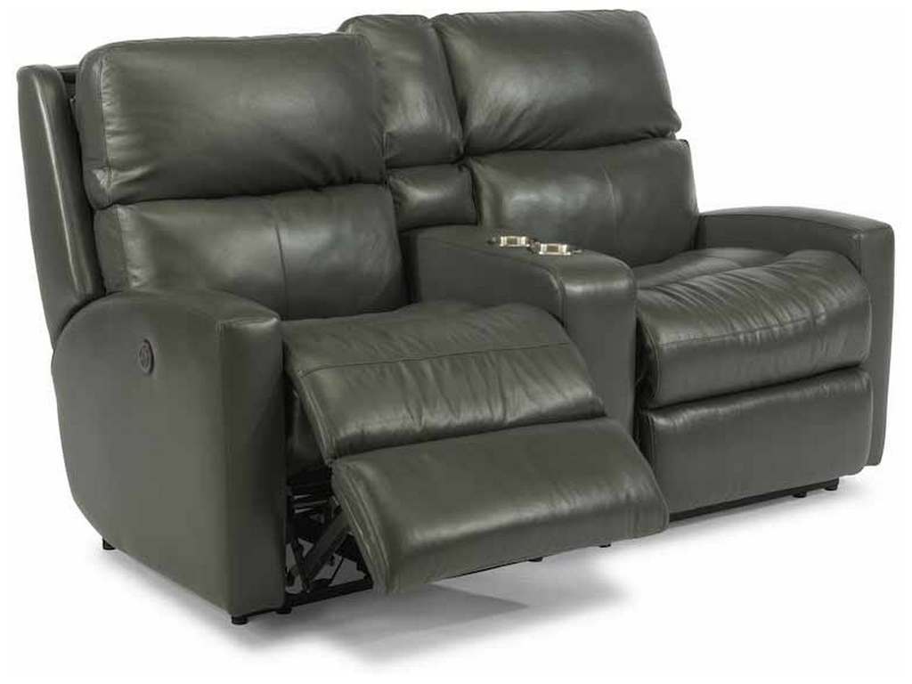 Flexsteel 3900-601M Catalina Power Reclining Loveseat with Console Flexsteel 3900-601M Catalina Power Reclining Loveseat with Console