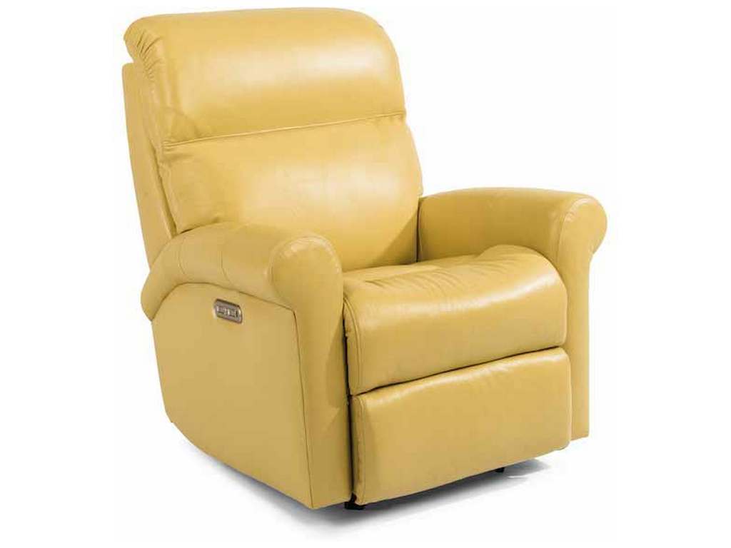 Flexsteel 3902-51H Davis Power Rocking Recliner with Power Headrest Flexsteel 3902-51H Davis Power Rocking Recliner with Power Headrest
