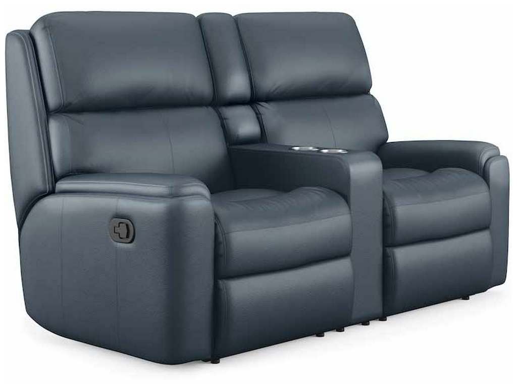 Flexsteel 3904-601  Rio Reclining Loveseat with Console
