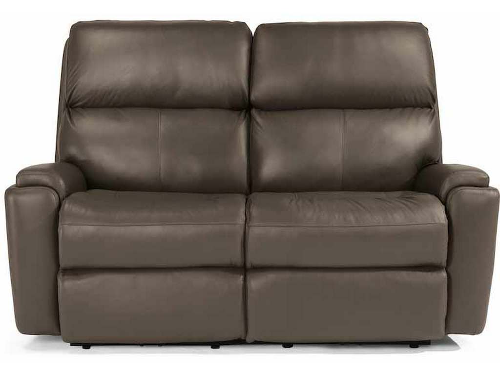 Flexsteel 3904-60H  Rio Power Reclining Loveseat with Power Headrests