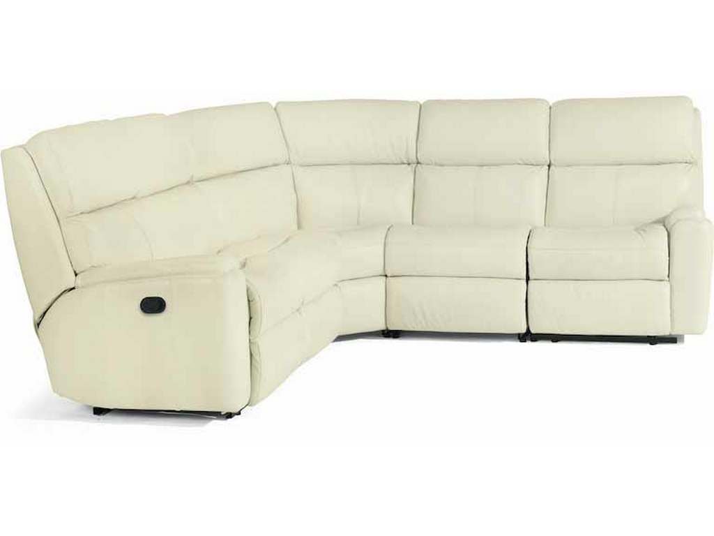Flexsteel 3904-SECT  Rio Reclining Sectional