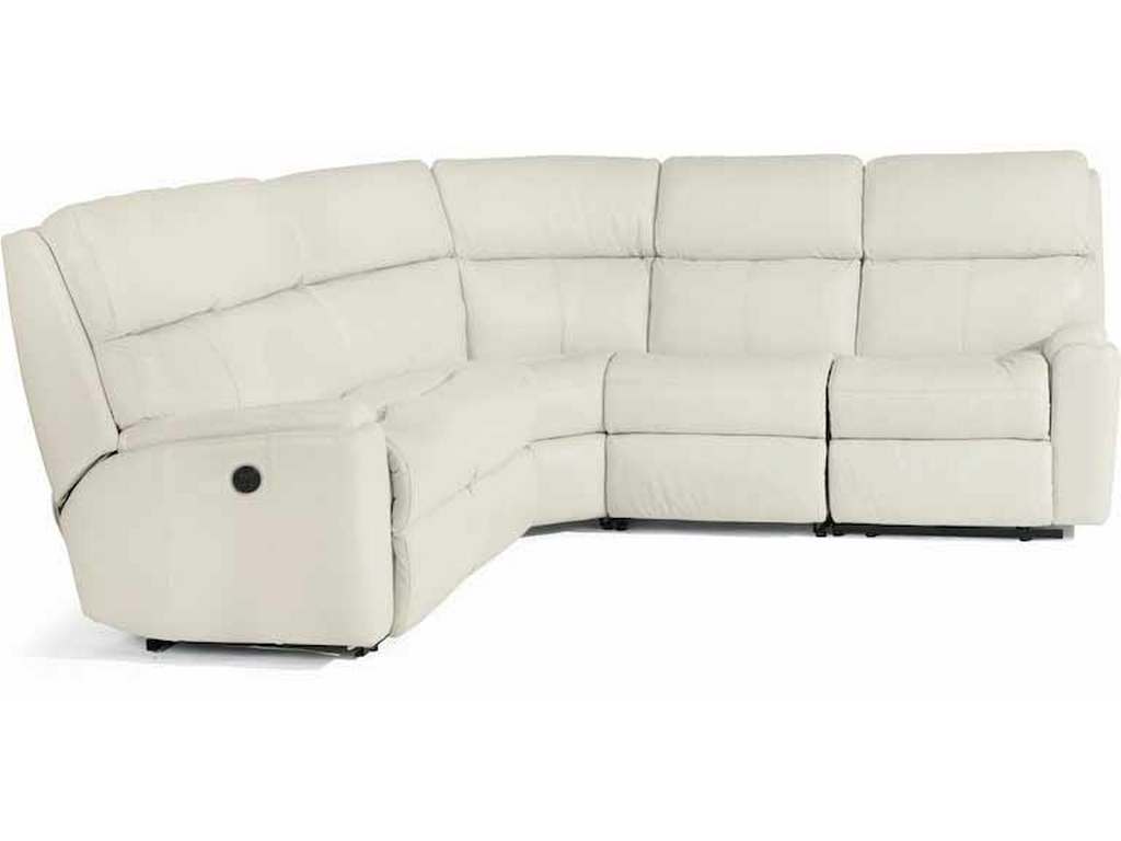 Flexsteel 3904-SECTP  Rio Power Reclining Sectional