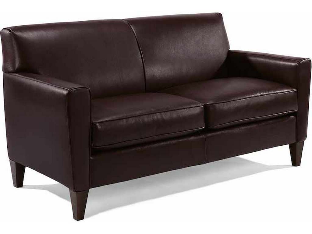 Flexsteel 3966-30  Digby Two Cushion Sofa