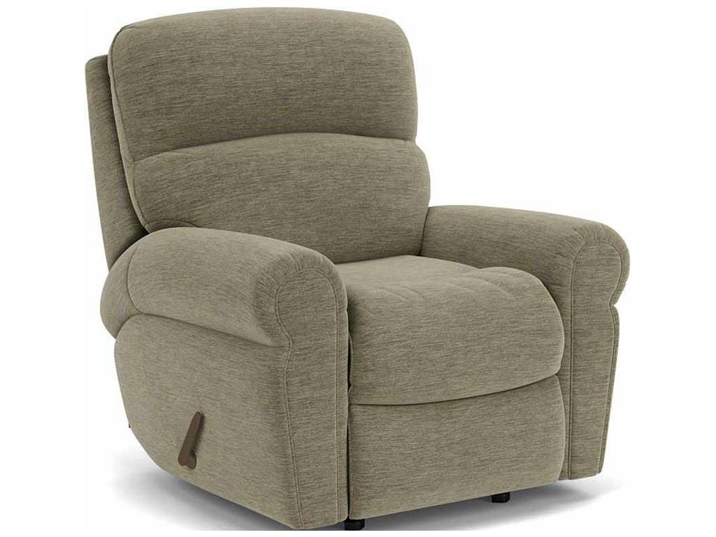 Flexsteel 4504-51  Langston Rocking Recliner