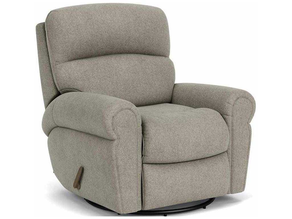 Flexsteel 4504-53  Langston Swivel Gliding Recliner