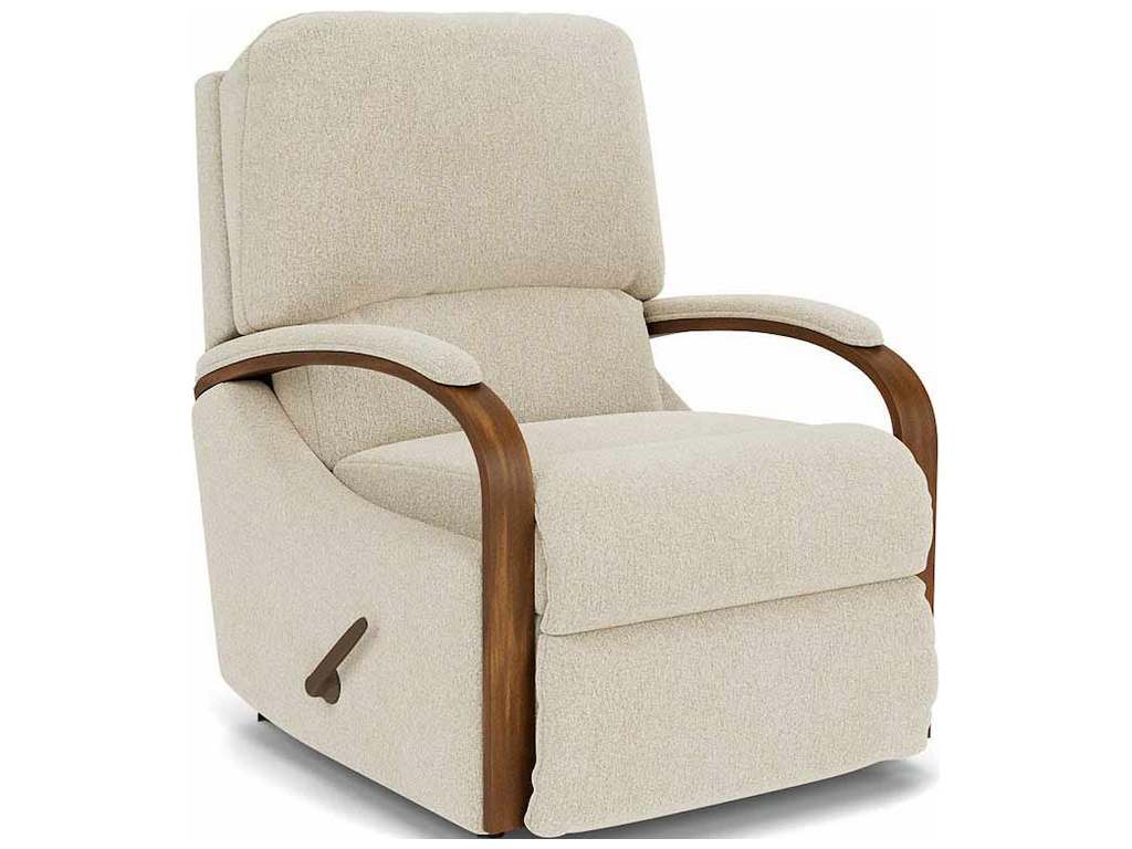 Flexsteel 4820-51  Woodlawn Rocking Recliner