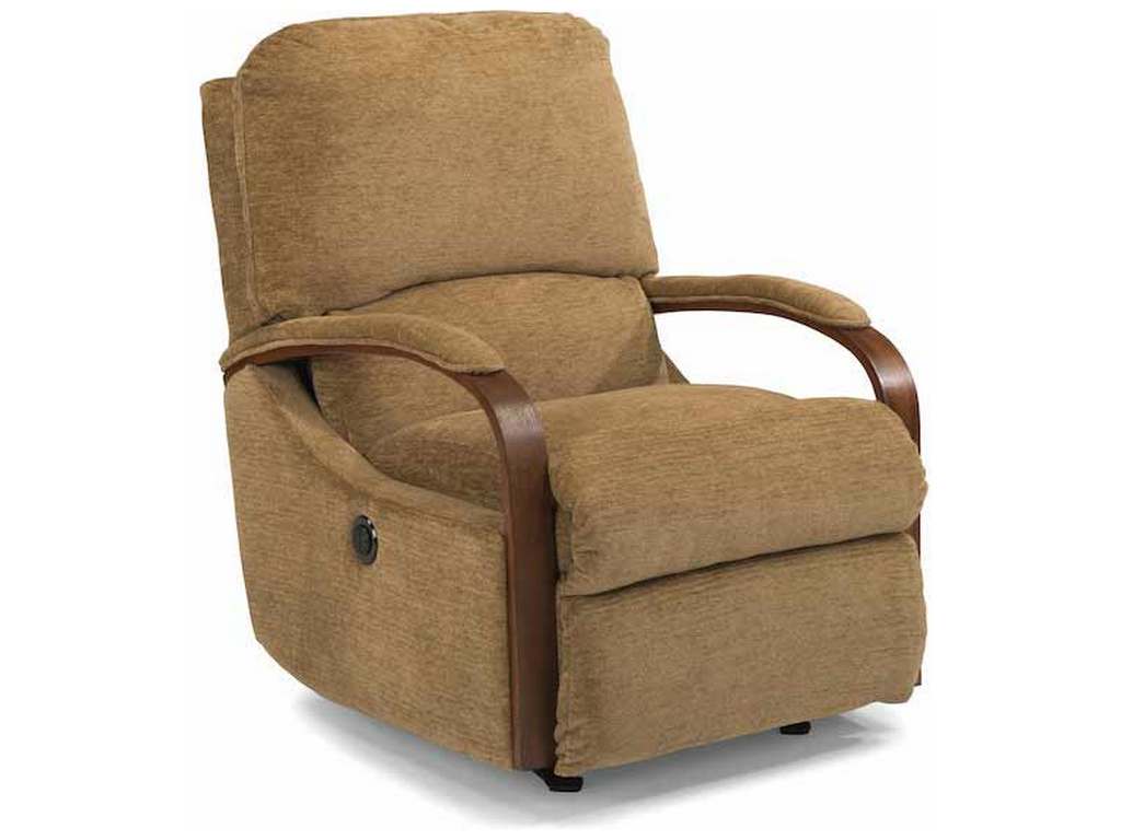 Flexsteel 4820-51M  Woodlawn Power Rocking Recliner
